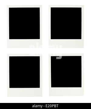 Blank photo frames Stock Photo