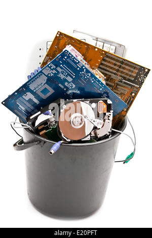 Obsolete hardware Stock Photo