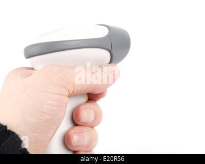 Bar-code scanner Stock Photo