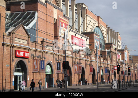 market city shopping mall centre  chinatown,sydney,nsw,australia Stock Photo