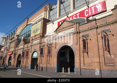 Market City shopping centre mall in chinatown,Sydney,nsw,australia Stock Photo