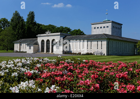 Summer at the Commonwealth Air Forces Memorial Runnymede UK Stock Photo