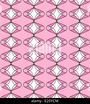 Illustration of symmetrical abstract design wallpaper Stock Photo