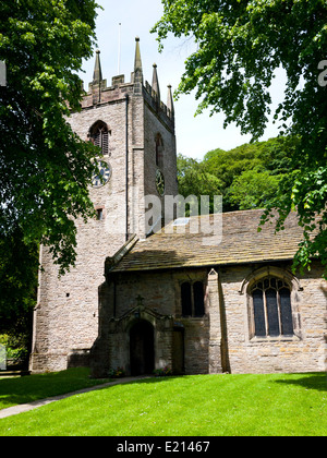 St Christophers Church at Pott Shrigley, Cheshire, England,UK. Stock Photo