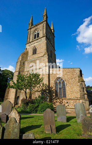 St Mary's Parish Church Lutterworth Leicestershire Stock Photo