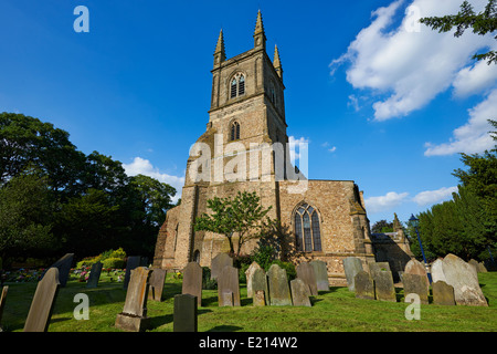 St Mary's Parish Church Lutterworth Leicestershire Stock Photo