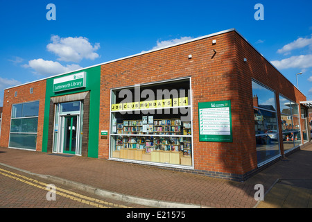 The town centre, Lutterworth, Leicestershire, England, UK Stock Photo ...