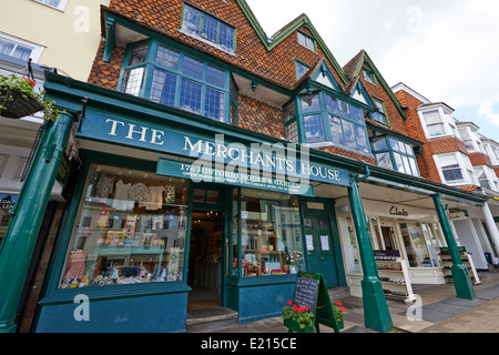 The Merchants House High Street Marlborough Wiltshire UK Stock Photo