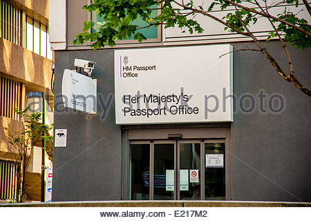 passport liverpool office hm centre city alamy views her