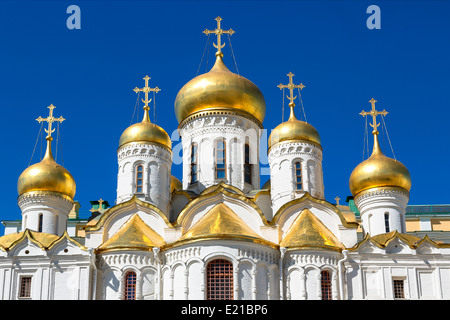 Moscow, The Annunciation Cathedral Stock Photo
