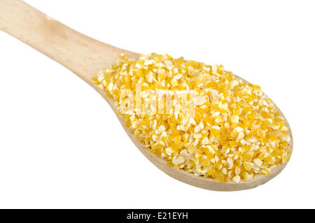 corn grits Stock Photo