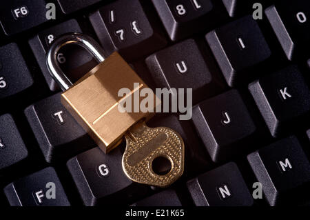 Computer Security Stock Photo