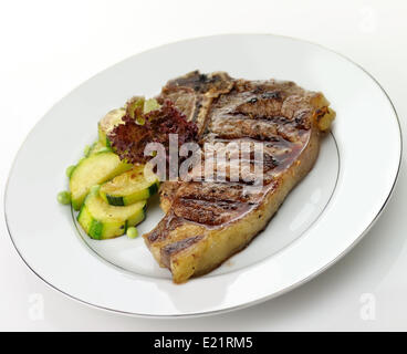 t bone steak Stock Photo
