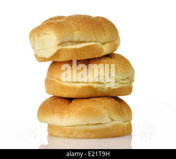 Hamburger buns Stock Photo