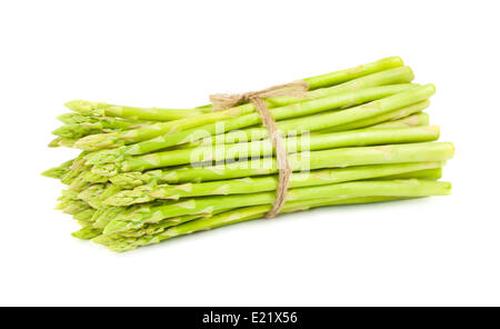 Bunch of fresh asparagus Stock Photo