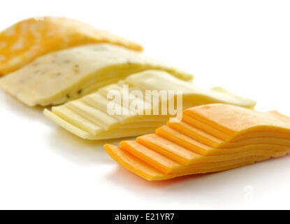 cheese slices Stock Photo