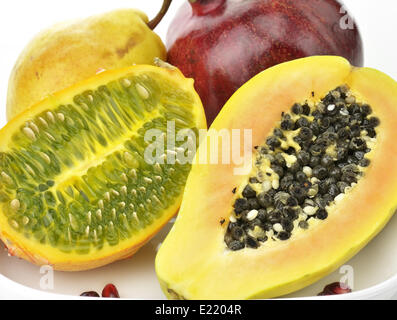 Tropical Fruits Stock Photo