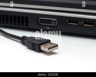 USB cable Stock Photo