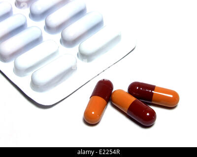 pills Stock Photo