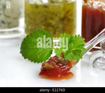 Salsa Stock Photo