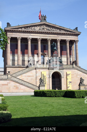 Alte Nationalgalerie, Old National Gallery, Berlin Stock Photo