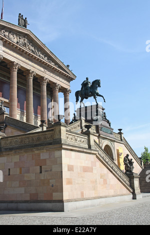 Alte Nationalgalerie, Old National Gallery, Berlin Stock Photo