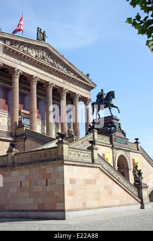 Alte Nationalgalerie, Old National Gallery, Berlin Stock Photo