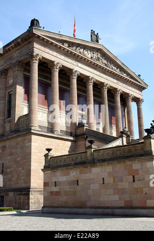 Alte Nationalgalerie, Old National Gallery, Berlin Stock Photo