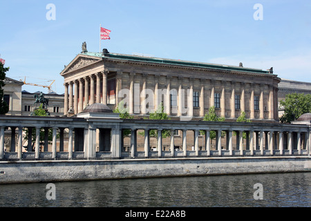 Alte Nationalgalerie, Old National Gallery, Berlin Stock Photo