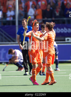 The Hague, Holland. 13th June, 2014. Netherlands 1 versus 0 England - Men's - Rabobank Hockey World Cup 2014 Credit:  Action Plus Sports/Alamy Live News Stock Photo