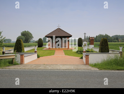 The Portuguese war grave cemetery at Neuve Chapelle France with 1831 ...