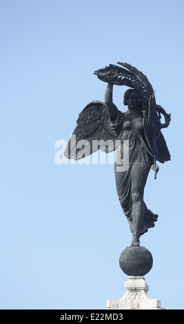 Angel of Victory, Parma, Italy Stock Photo