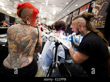 Dorados Perform @ Expo Tattoo Convention — Punk Outlaw