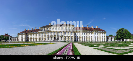 New Palace Schleissheim near Munich, Upper Bavaria, Germany Stock Photo