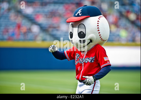 Atlanta braves mascot hi-res stock photography and images - Alamy