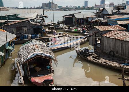 Cambodia normal peoples lives Stock Photo