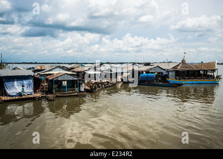 Cambodia normal peoples lives Stock Photo