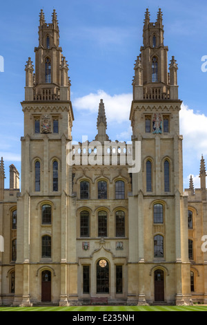 All Souls College, Oxford, Oxfordshire, England, United Kingdom Stock Photo