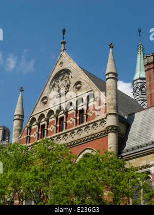 Greenwich Village Landmark: Jefferson Market Branch of the NY Public ...