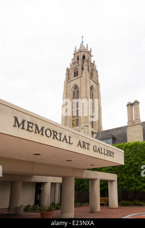 Memorial art gallery in Rochester NY Stock Photo