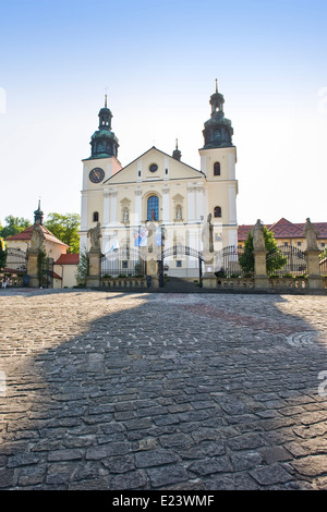 Poland, Kalwaria Zebrzydowska, Bernardine monastery  Stock Photo