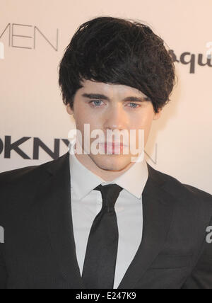 London, UK. 15th June, 2014. Leon Else arrives for the Esquire & DKNY official opening night party for London Collections: Men at One Embankment. Credit:  Ferdaus Shamim/ZUMA Wire/ZUMAPRESS.com/Alamy Live News Stock Photo