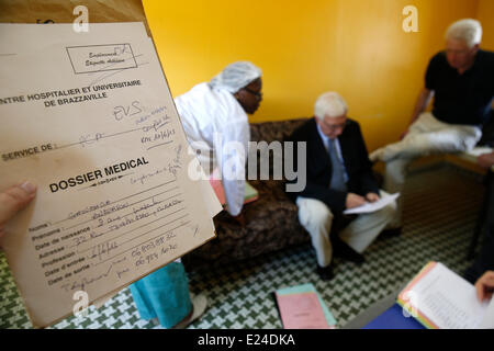 Humanitarian medicine Stock Photo