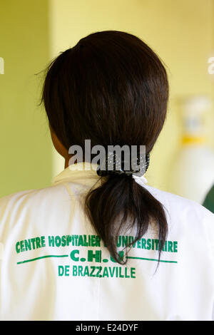 A hospital in africa Stock Photo