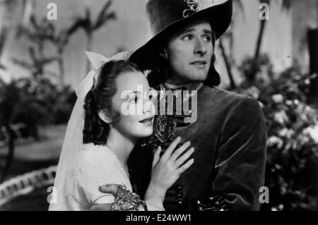 CAPTAIN BLOOD, Olivia de Havilland, photo by Ferenc, 1935 Stock Photo ...