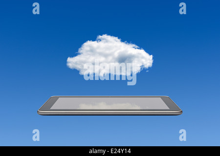 Cloud Computing. Stock Photo