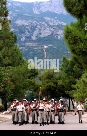 Camp Raffalli Home Of The 2e REP An Airborne Regiment Of The French 