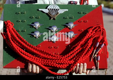Camp Rafalli Camp Raffalli, home of the 2e REP, an airborne regiment of the French ...