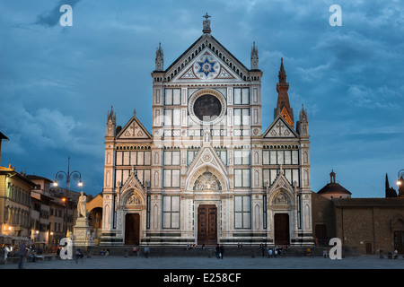 Basilica di Santa Croce Stock Photo