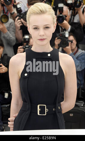 66th Cannes Film Festival - 'Inside Llewyn Davis' - Photocall  Featuring: Carey Mulligan Where: Cannes, France When: 19 May 2013 Stock Photo